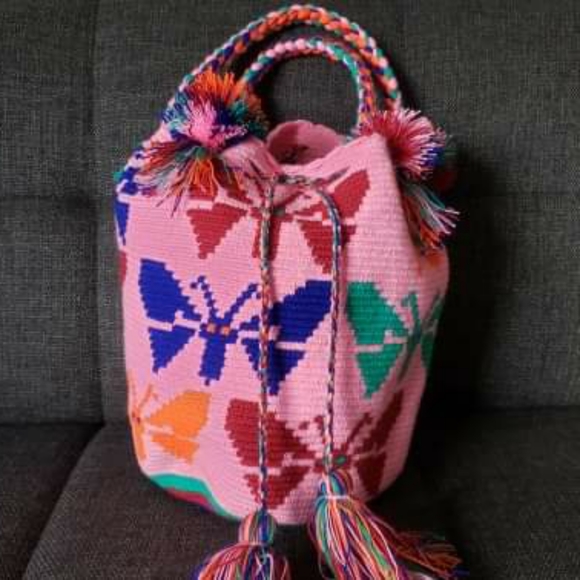 Colombian Handmade Bag☆Big☆ - Picture 2 of 3